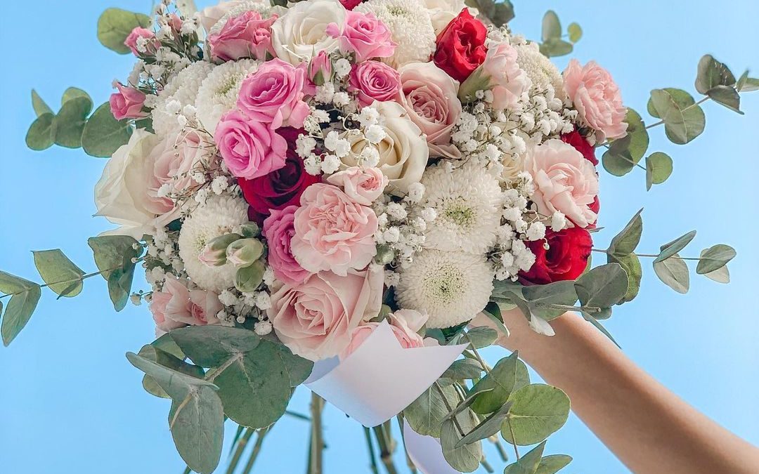 Mixed Pink Wedding