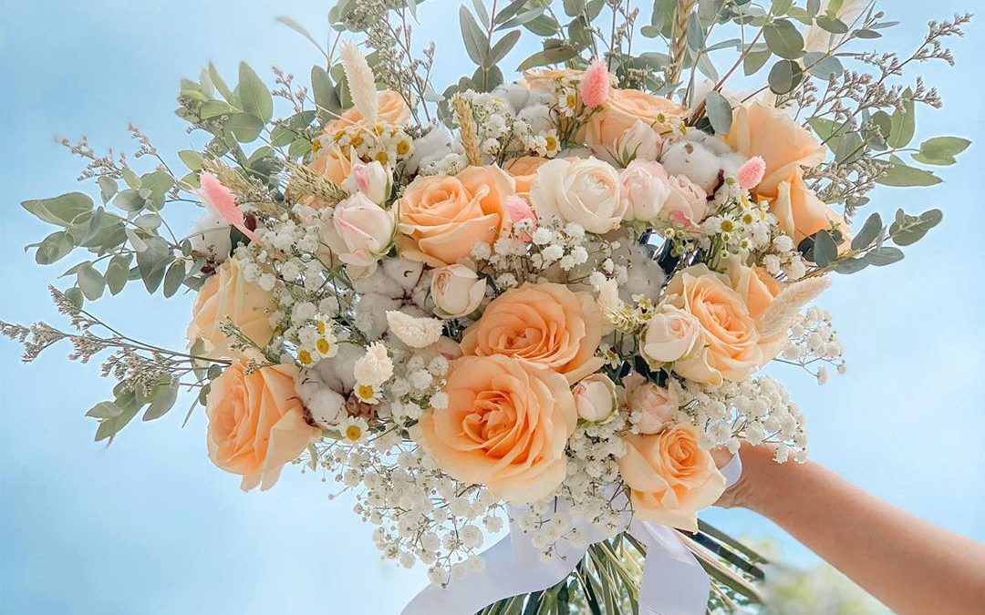 Peachy Wedding