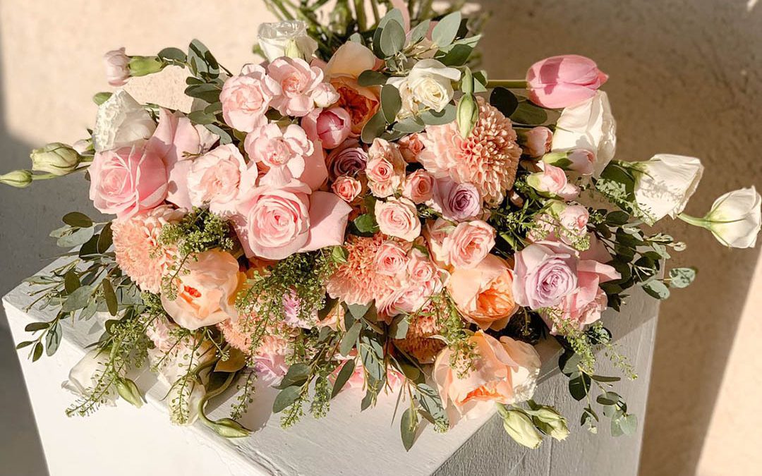 Pink Garden Wedding