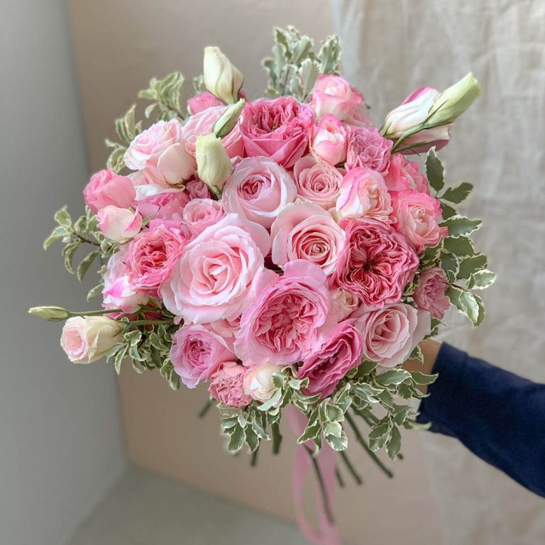 Pink Rose (Garden) Wedding