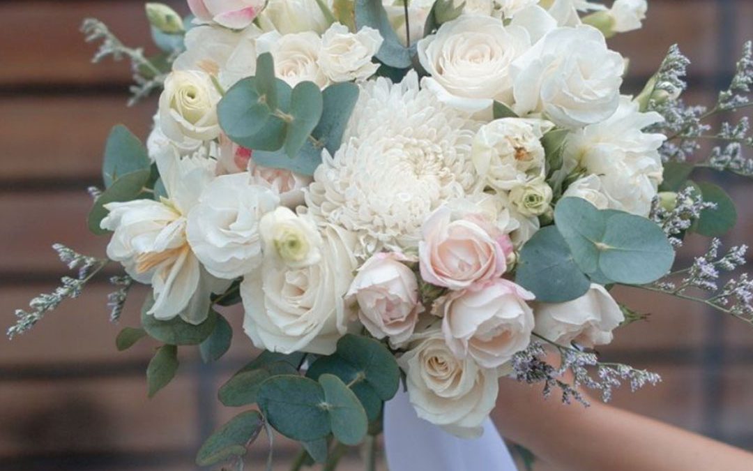 Mixed White Wedding