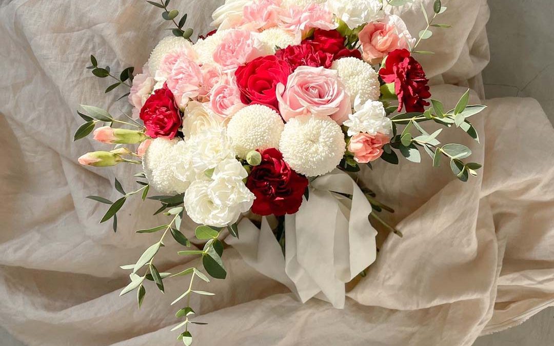 Mixed Local Bouquet (Round)