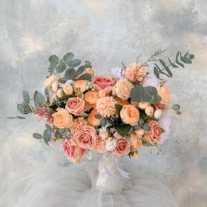 Artificial Flower Vase (Autumn)