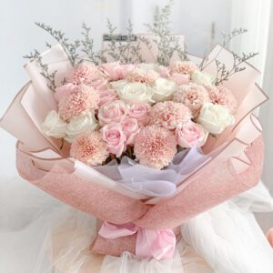 Mixed Gompie and Roses