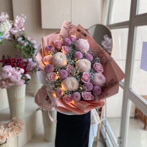 Fairy Peony Mum Pink
